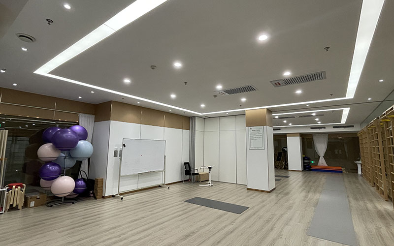 石家莊直樂矯形中醫醫院運動大廳
