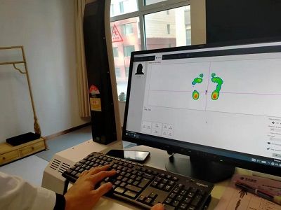 直樂醫院足底壓力步態檢測